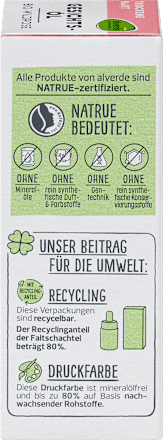 Gesichtsöl Wildrose  alverde NATURKOSMETIK