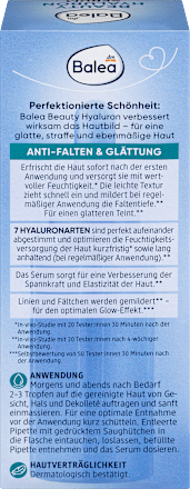 Beauty Hyaluron serum za lice Balea