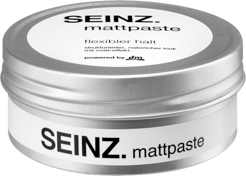 Styling Mattpaste SEINZ.