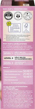 Toner do wlosów  Intensiv Tönung 7.73 Haselnuss    réell‘e