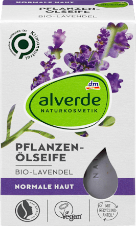 Biljni sapun od lavande alverde NATURKOSMETIK