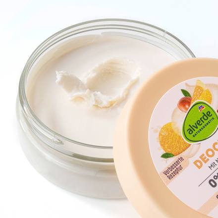 Deocreme Orange mit Natron & Zink alverde NATURKOSMETIK