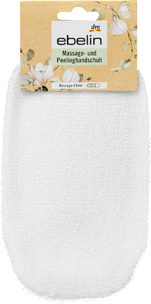Massage- und Peelinghandschuh ebelin