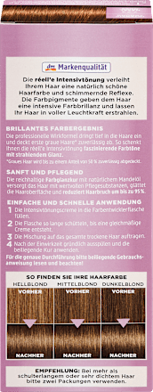 Intensivtönung 7.73 Haselnuss réell‘e