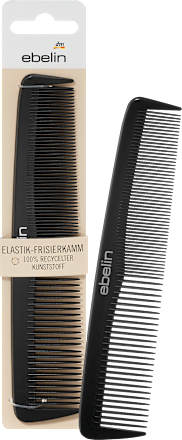 Hajformázó fésű, elasztikus, nagy ebelin