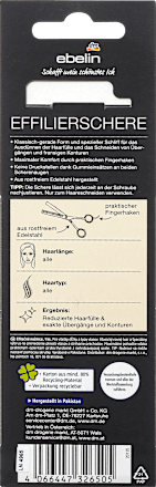 Škare za stanjivanje kose ebelin PROFESSIONAL