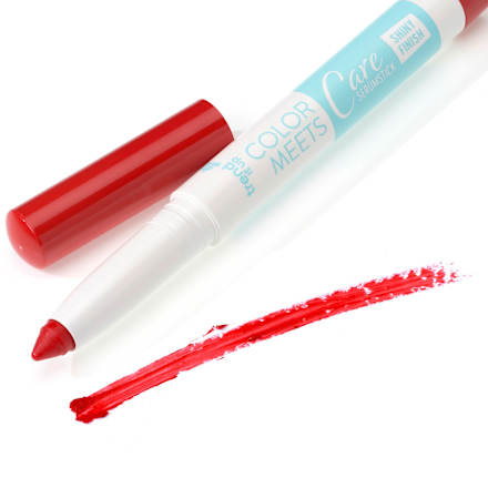 Lippenstift Color Meets Care Serumstick 030 Monza Red trend !t up