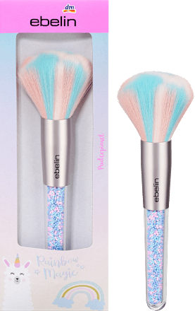 Puderpinsel Rainbow Magic ebelin