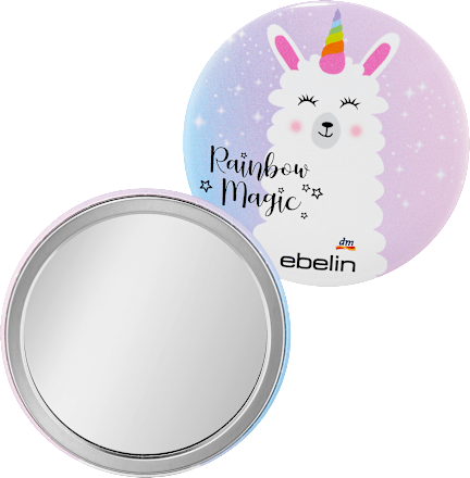 Taschenspiegel Rainbow Magic ebelin