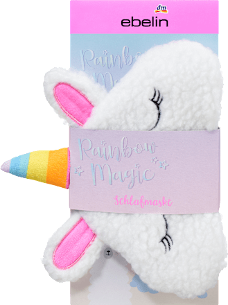 Schlafmaske Rainbow Magic ebelin