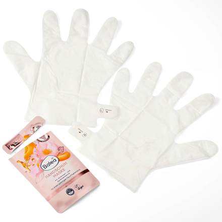 Маска за ръце с масло от дива роза и кайсия Balea