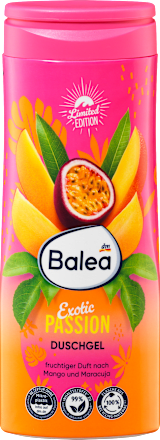Duschgel Exotic Passion Balea