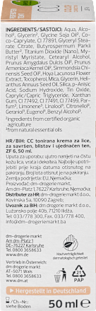 CC krema, ZF 6 alverde NATURKOSMETIK