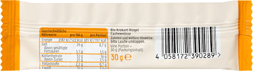 Barretta croccante agli anacardi dmBio