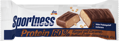 Energetska štanglica - karamela Crisp Sportness