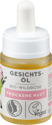 Gesichtsöl Wildrose  alverde NATURKOSMETIK