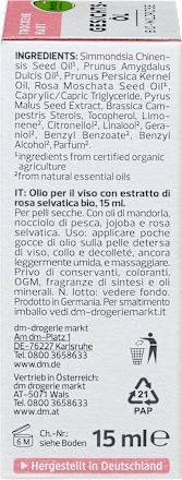 Organsko ulje za lice - divlja ruža alverde NATURKOSMETIK