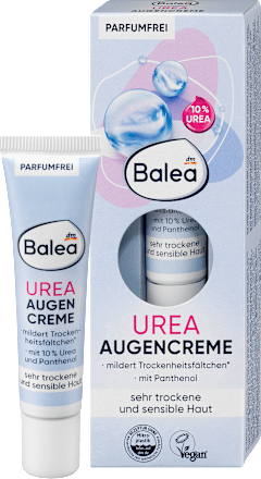Krema za područje oko očiju sa 10% uree Balea