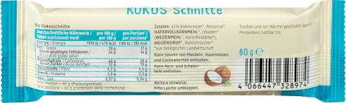 bio řezy kokos dmBio