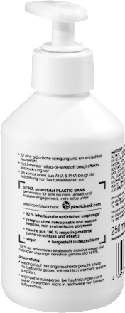 Szakáll- és arclemosó gél SEINZ.