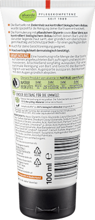 Detergente viso & barba Rough Nature  alverde MEN