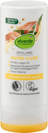 NUTRI-CARE regenerator za suvu i lomljivu kosu - putna ambalaža alverde NATURKOSMETIK