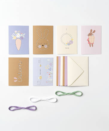 Karten Set zum Besticken Profissimo