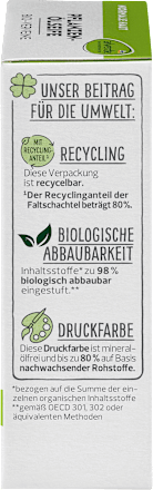 Seifenstück Pflanzenölseife mit Verveine alverde NATURKOSMETIK