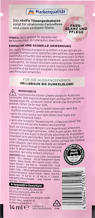 Tönungsshampoo 6.7 Schokobraun réell‘e