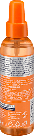 Hitzeschutz & Halt 2in1 Lockenstyling Balea