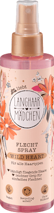 Flechtspray Wild Heart Langhaarmädchen