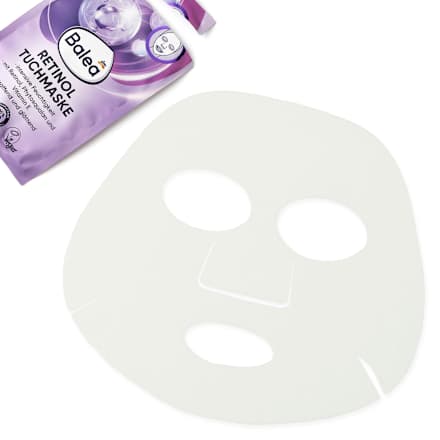 Maschera viso levigante in tessuto Balea