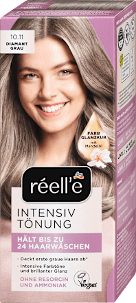 Intensivtönung 10.11 Diamantgrau réell‘e