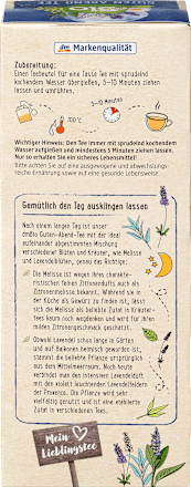 Kräutertee Guten Abend Tee dmBio