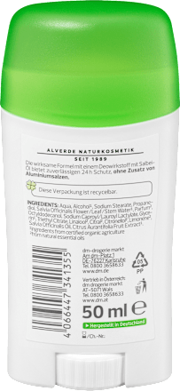 Deostick Salbei Limette alverde NATURKOSMETIK