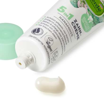 Zahnpasta 5in1 Nanaminze alverde NATURKOSMETIK