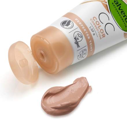 CC krém Color Correction s OF 6 alverde NATURKOSMETIK