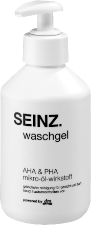 Żel do mycia twarzy SEINZ.