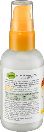 Haarserum Nutri-Care alverde NATURKOSMETIK