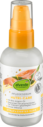 sérum na vlasy Nutri Care alverde NATURKOSMETIK