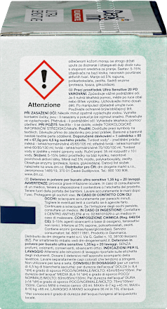 Vollwaschmittel Pulver Ultra Sensitive  Denkmit