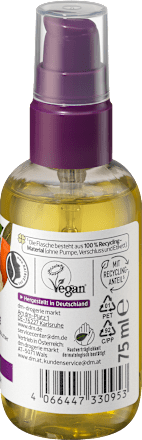 Olio per capelli Repair con avocado e burro di karité bio alverde