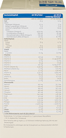 Folgemilch 2 nach dem 6. Monat dmBio