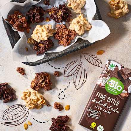 Schokolade, "Feine Bitter" 70 % Kakao, Naturland dmBio