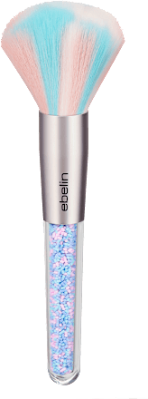 Puderpinsel Rainbow Magic ebelin