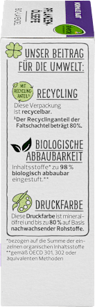 Seifenstück Pflanzenöl mit Bio-Lavendel alverde NATURKOSMETIK