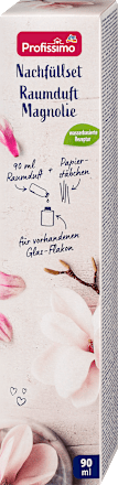 Raumduft Stäbchen Nachfüllset Magnolie Profissimo