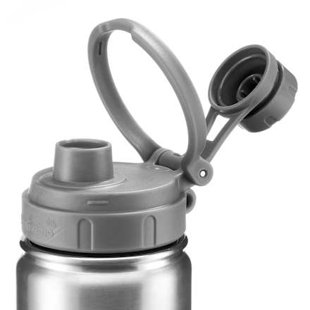 Sportflasche aus Edelstahl Profissimo