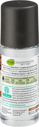 deodorant roll-on Rough Nature alverde MEN