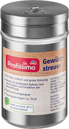 Gewürzstreuer Profissimo